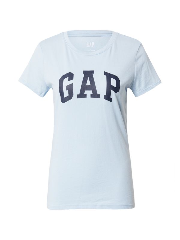 Gap Petite Gap Petite Тениска  нейви синьо / светлосиньо