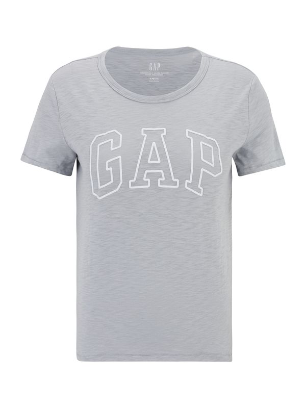 Gap Petite Gap Petite Тениска  опушено синьо / бяло