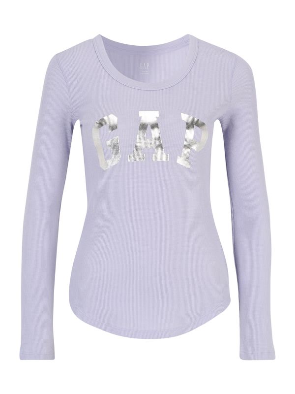 Gap Petite Gap Petite Тениска  пастелнолилаво / сребърно