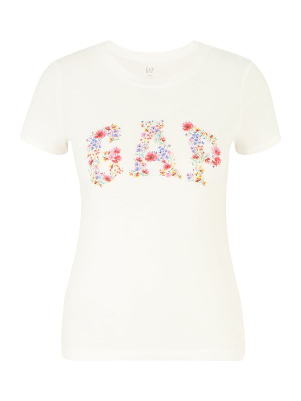 Gap Petite Gap Petite Тениска  слонова кост / синьо / бледорозово / червено