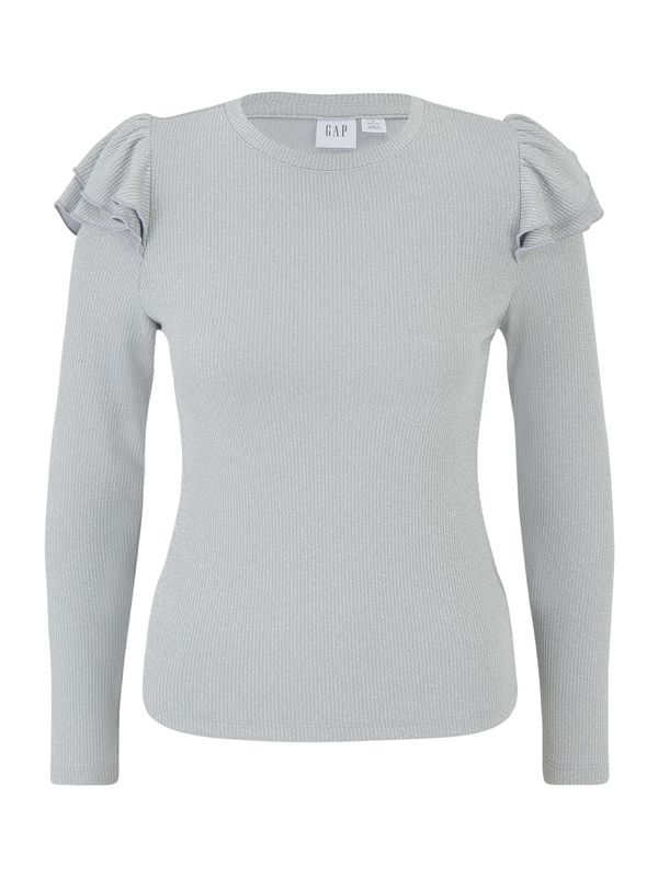 Gap Petite Gap Petite Тениска  сребърно