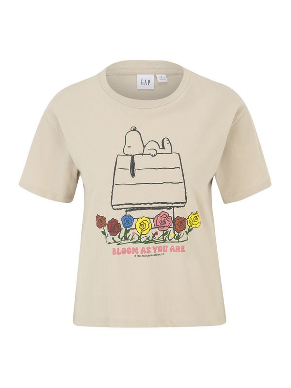 Gap Petite Gap Petite Тениска  светлобежово / жълто / червено / черно