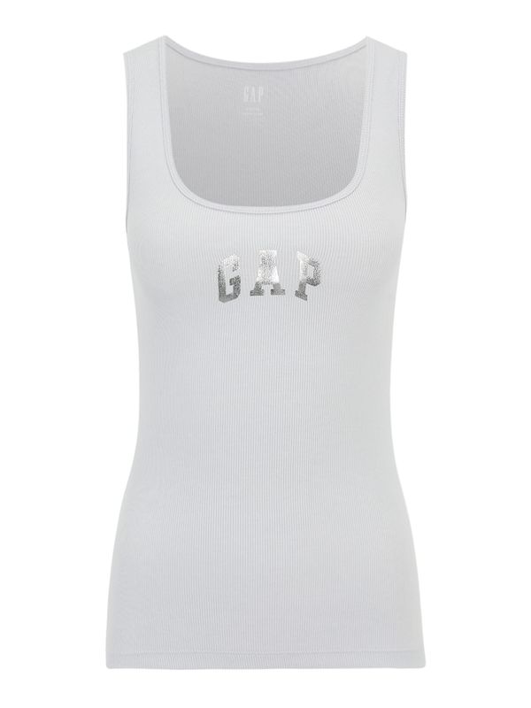 Gap Petite Gap Petite Топ  сиво / сребърно