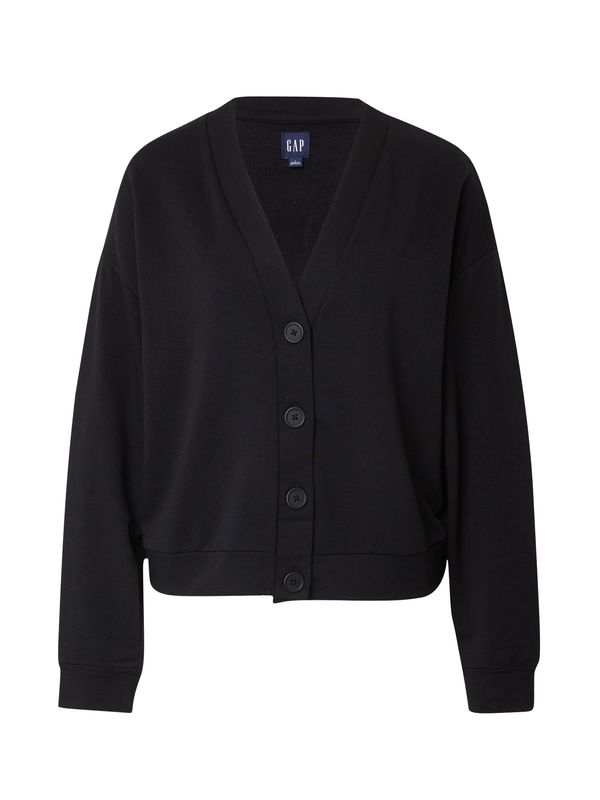 GAP GAP Плетена жилетка  черно