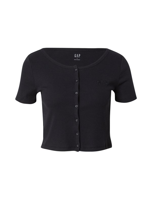 GAP GAP Плетена жилетка  нейви синьо