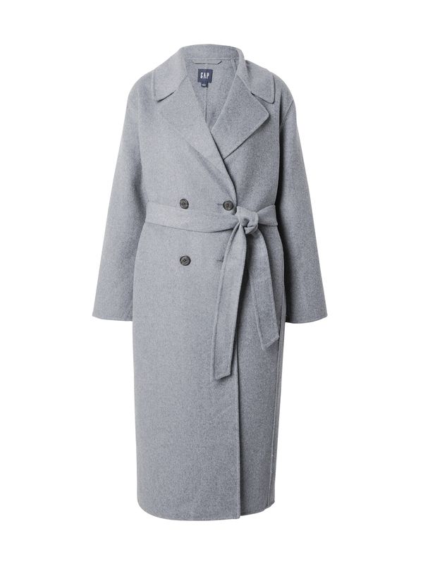 GAP GAP Преходно палто  сив меланж