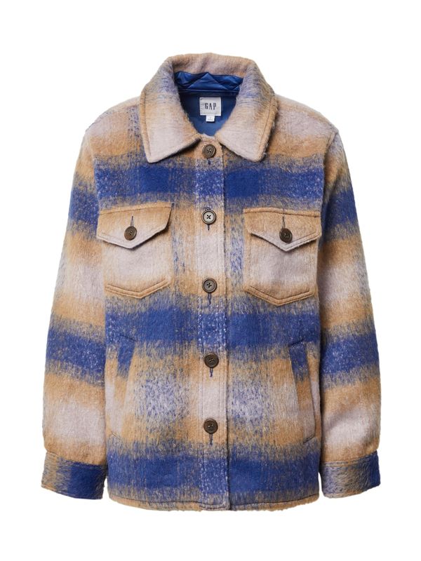 GAP GAP Преходно яке  бежово / светлокафяво / тъмнолилаво
