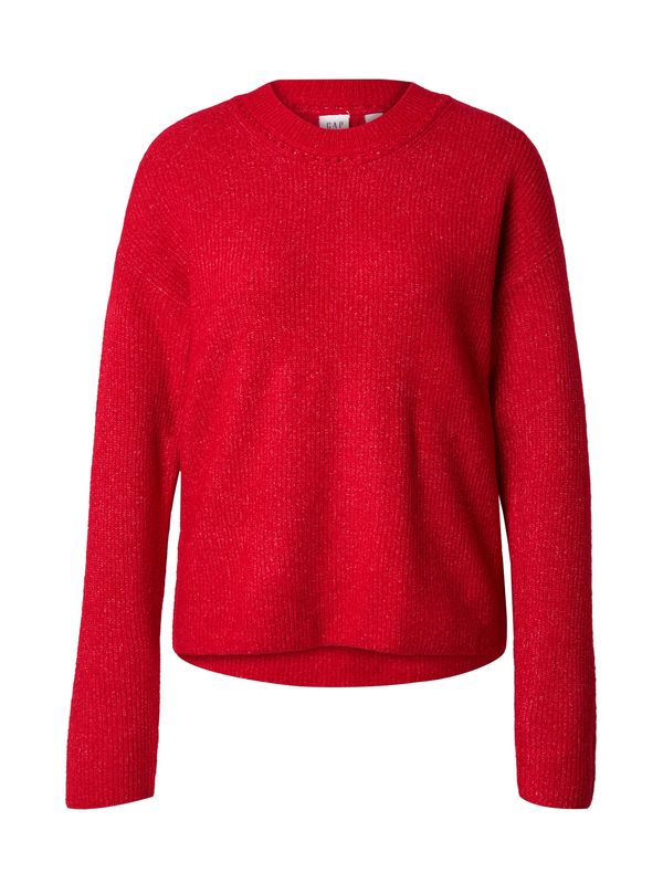 GAP GAP Пуловер 'FOREVERCOZY'  червено