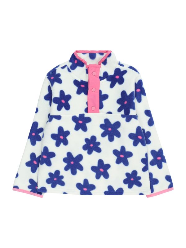 GAP GAP Пуловер  синя тинтява / бледорозово / бяло