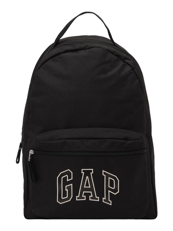 GAP GAP Раница  сиво / черно / бяло