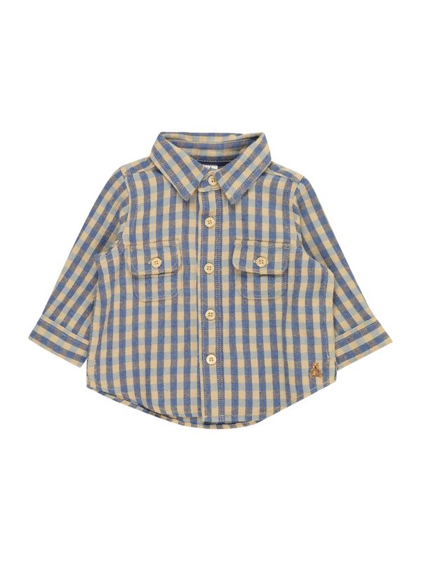 GAP GAP Риза  бежово / нейви синьо / опал