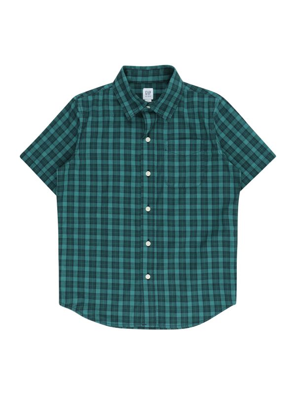 GAP GAP Риза  нефритено зелено / тъмнозелено
