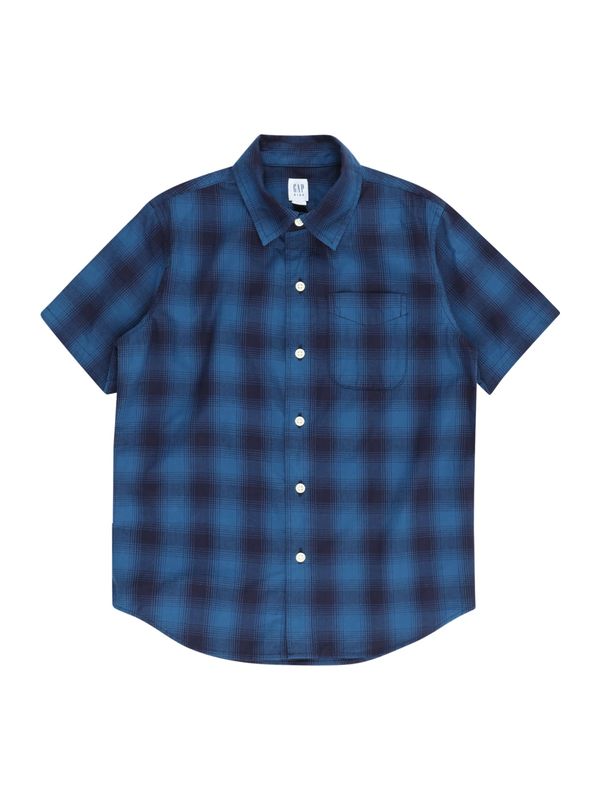 GAP GAP Риза  нейви синьо / индиго