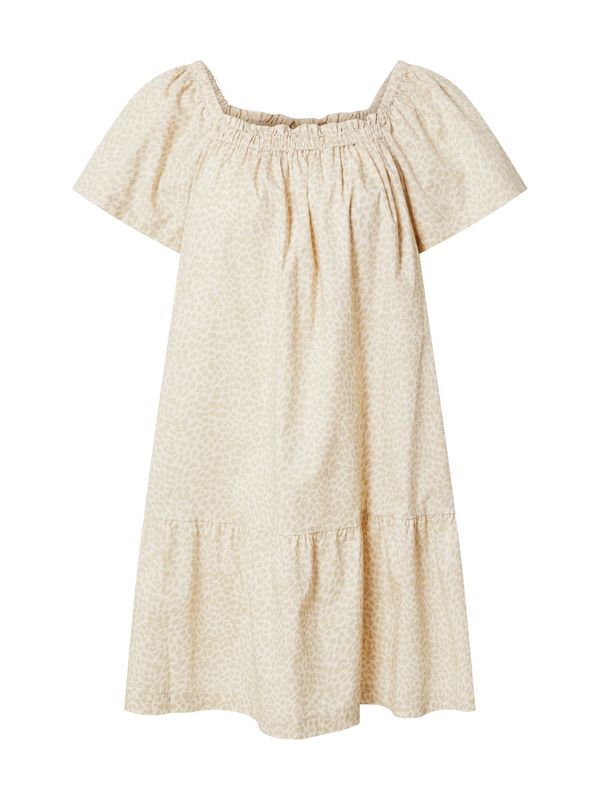 GAP GAP Рокля  бежово / цвят "пясък"