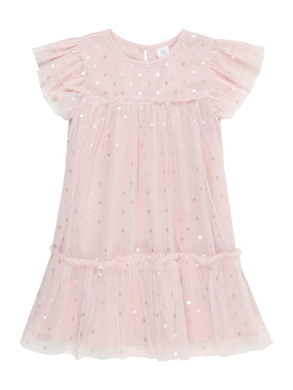 GAP GAP Рокля  бледорозово / сребърно