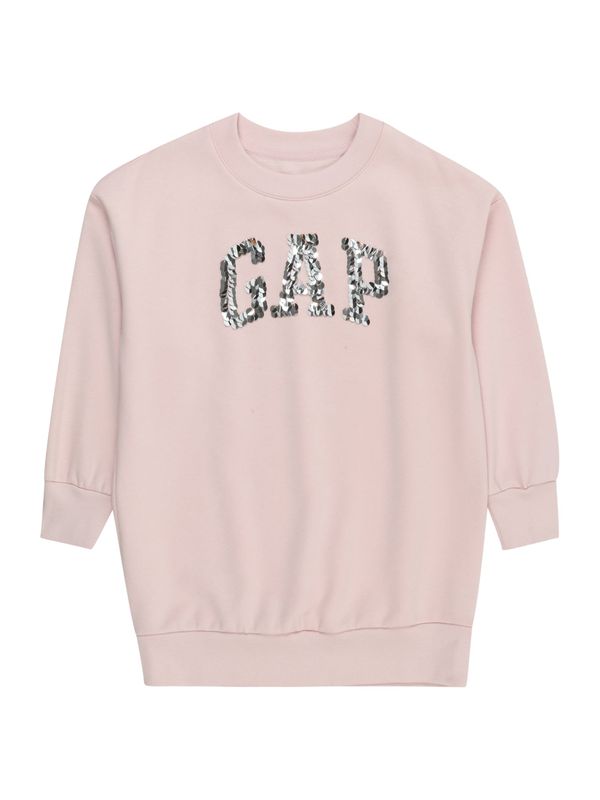 GAP GAP Рокля  бледорозово / сребърно