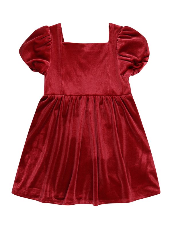 GAP GAP Рокля  черешово червено