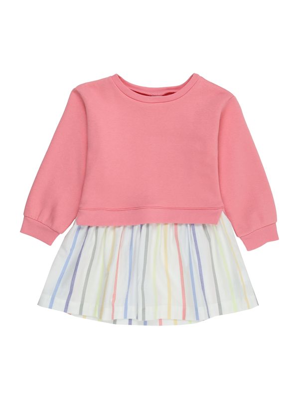 GAP GAP Рокля  небесносиньо / светложълто / еосин / бяло