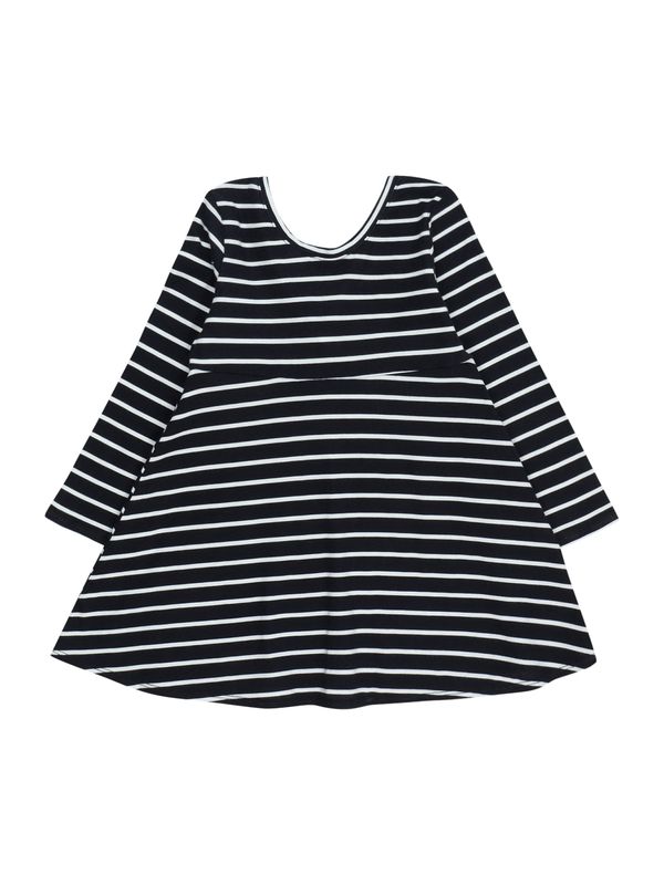 GAP GAP Рокля  нейви синьо / бяло