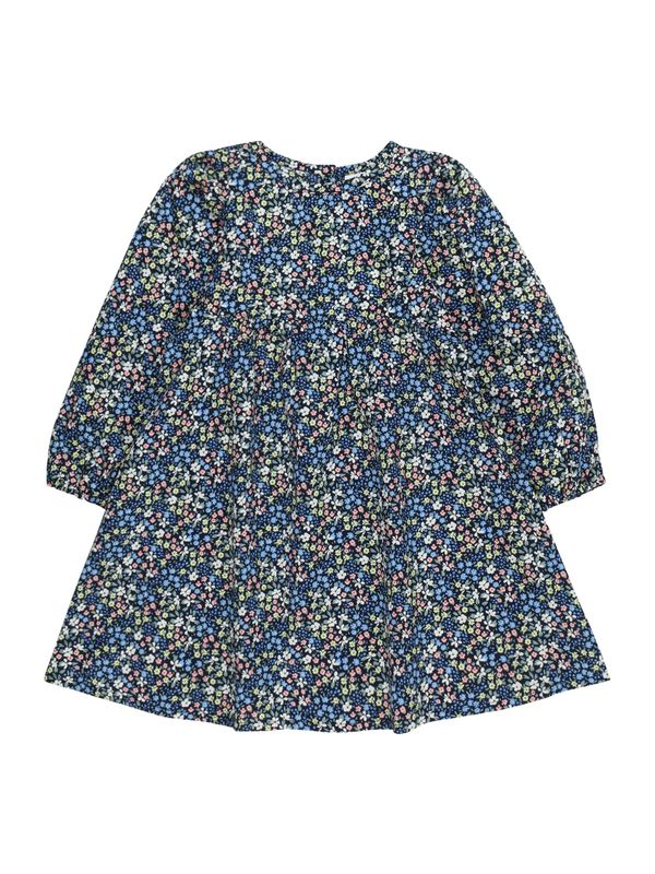 GAP GAP Рокля  нощно синьо / светлосиньо / светложълто / бледорозово