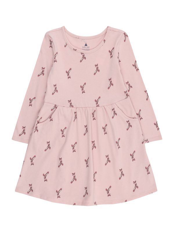 GAP GAP Рокля  питая / пепел от рози