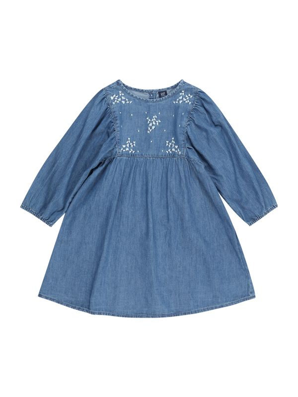 GAP GAP Рокля  син деним / светлосиньо