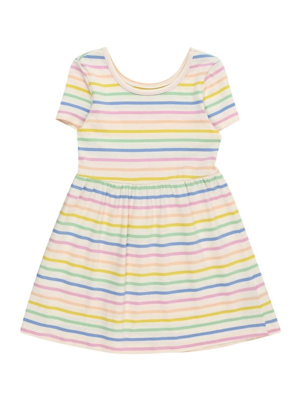 GAP GAP Рокля  синьо / ябълка / питая / мръсно бяло