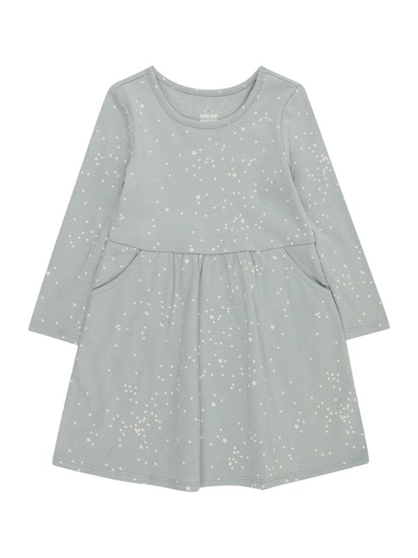 GAP GAP Рокля  слонова кост / циан / сребърно