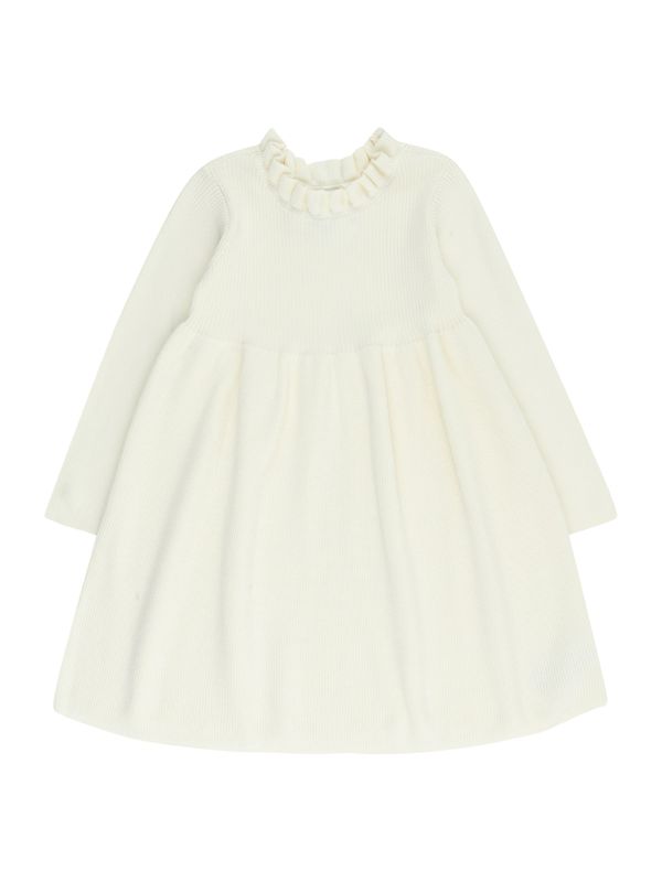 GAP GAP Рокля  слонова кост