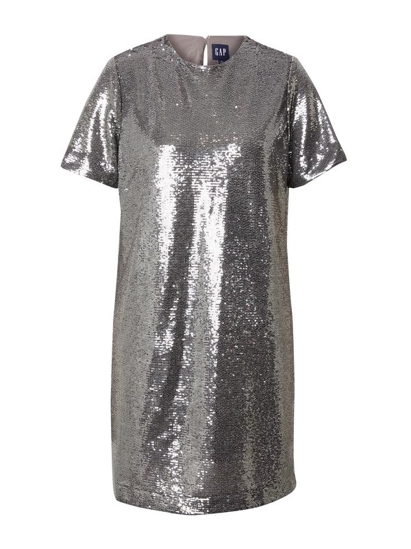 GAP GAP Рокля  сребърно сиво