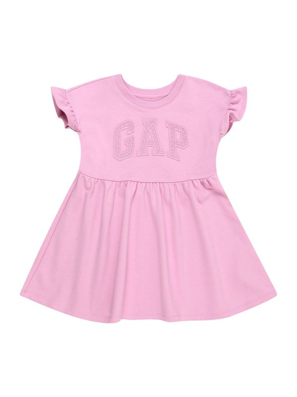 GAP GAP Рокля  светлорозово