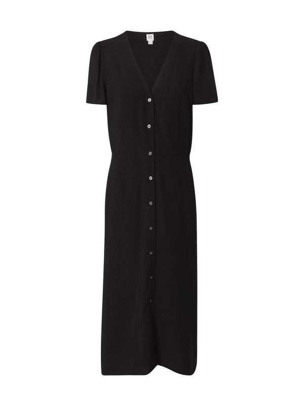 GAP GAP Рокля тип риза  черно