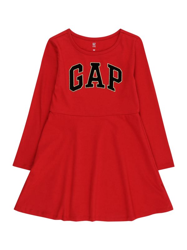 GAP GAP Рокля  злато / пепел от рози / червено / черно