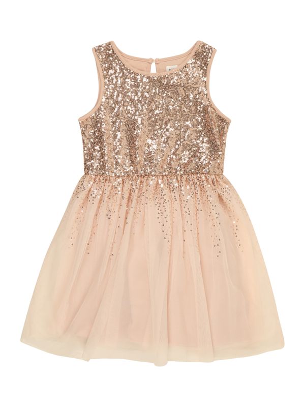 GAP GAP Рокля  злато / пудра