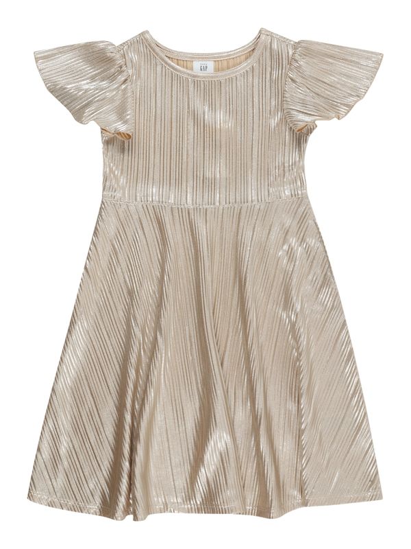 GAP GAP Рокля  злато