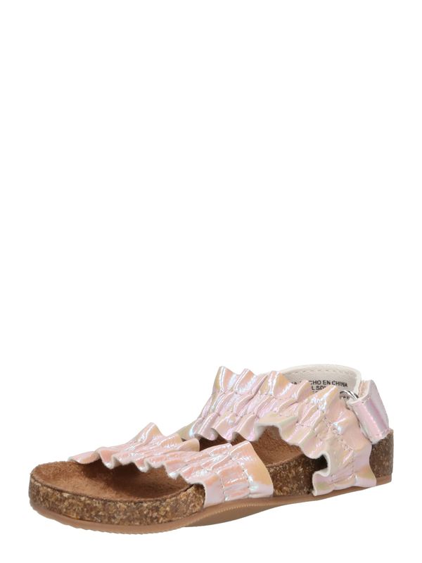 GAP GAP Сандали  сребърно