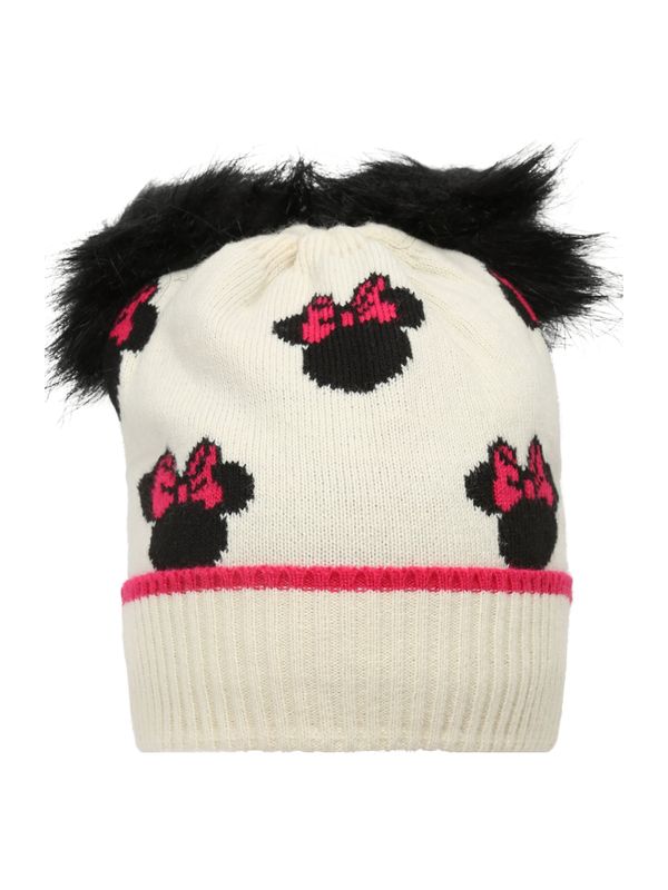 GAP GAP Шапка  кремаво / розово / черно