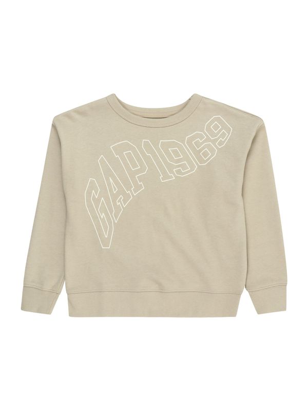 GAP GAP Суичър '1969'  бежово / каки