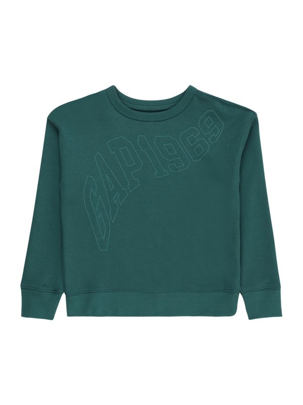 GAP GAP Суичър '1969'  петрол