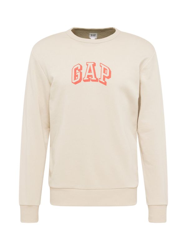 GAP GAP Суичър  бежово / оранжево