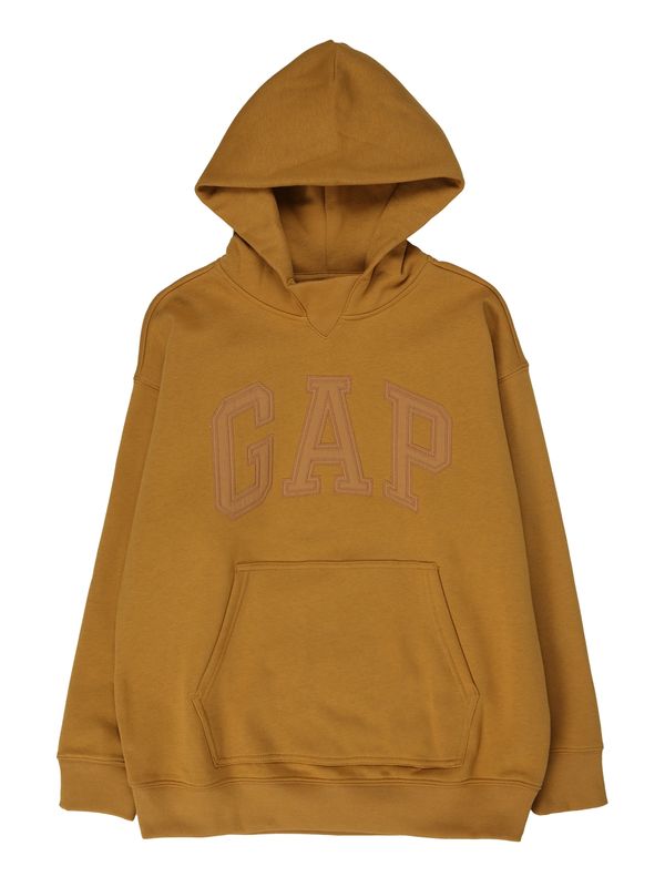 GAP GAP Суичър  брокат / мед