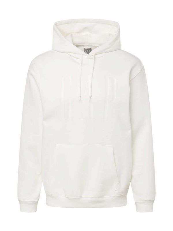 GAP GAP Суичър  бяло