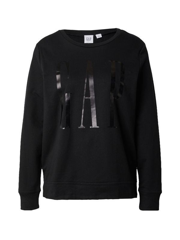 GAP GAP Суичър  черно