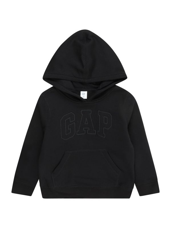 GAP GAP Суичър  черно