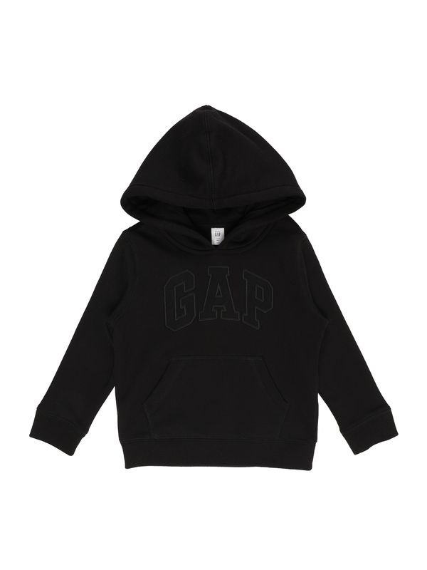 GAP GAP Суичър  черно