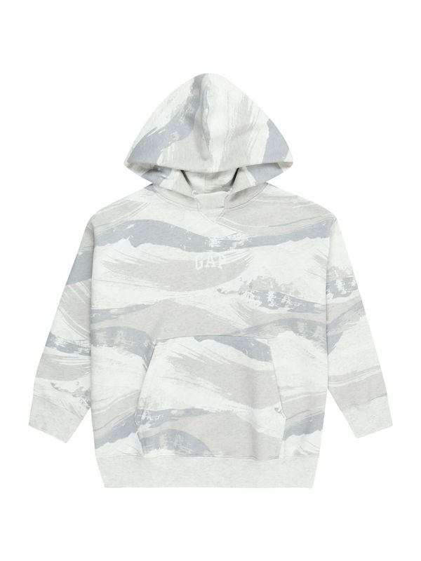 GAP GAP Суичър 'FASHION ARCH'  сиво / сиво-бежово / сив меланж