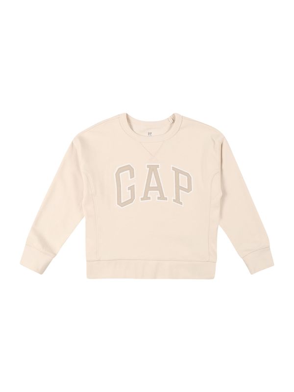 GAP GAP Суичър 'FRAN'  пясъчен / пудра / бяло