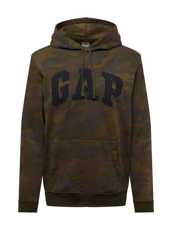 GAP GAP Суичър  графитено сиво / каки / маслина / черно