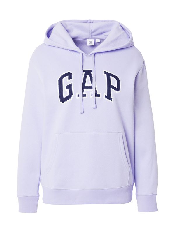 GAP GAP Суичър 'HERITAGE'  морскосиньо / пастелнолилаво / бяло