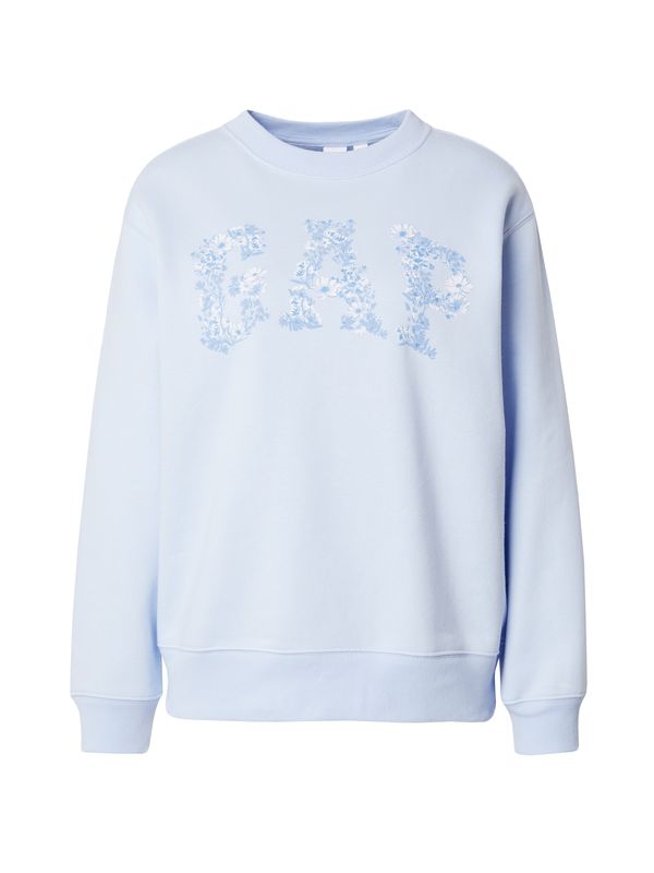 GAP GAP Суичър 'HERITAGE'  небесносиньо / светлосиньо / мръсно бяло